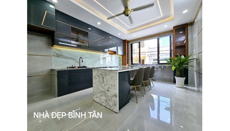 NHÀ ĐẸP MÃ LÒ - HẺM 6M - 60M2 - 5 TẦNG 5PN - SỔ ĐẸP GIÁ 7.7 TỶ